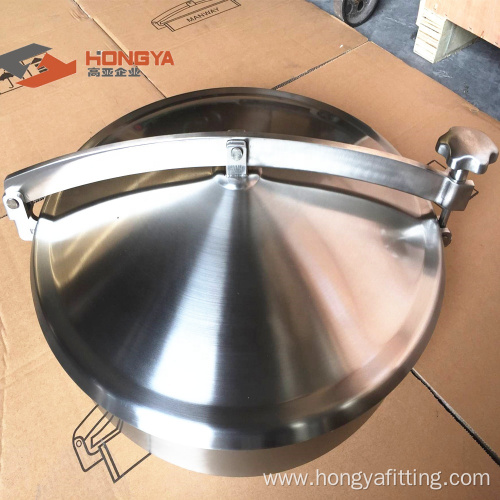 Stainless Steel Round Atmospheric Pressure Manhole Cover